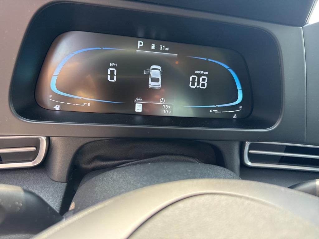 new 2025 Hyundai Elantra car, priced at $23,820