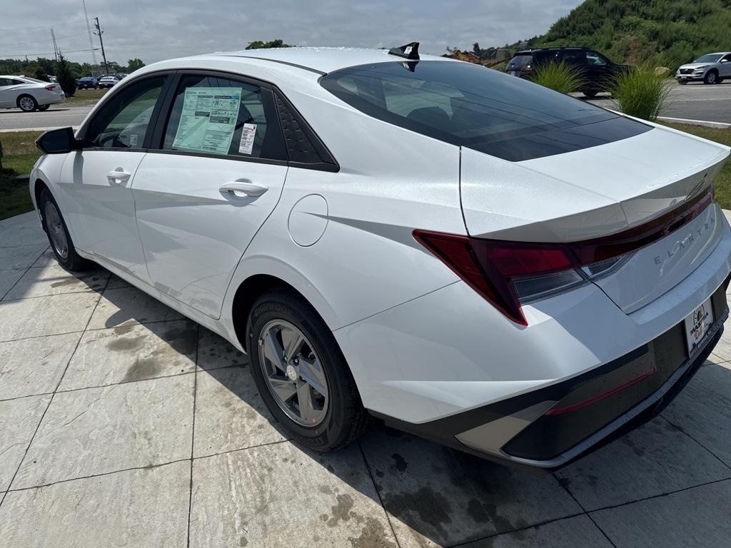 new 2025 Hyundai Elantra car, priced at $23,820