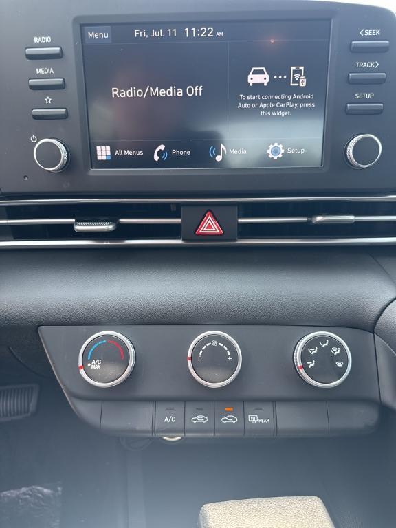 new 2025 Hyundai Elantra car, priced at $23,820
