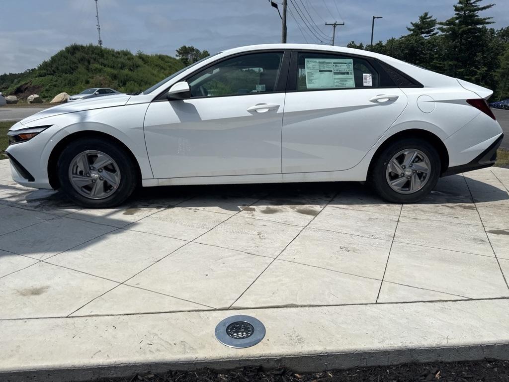 new 2025 Hyundai Elantra car, priced at $23,820