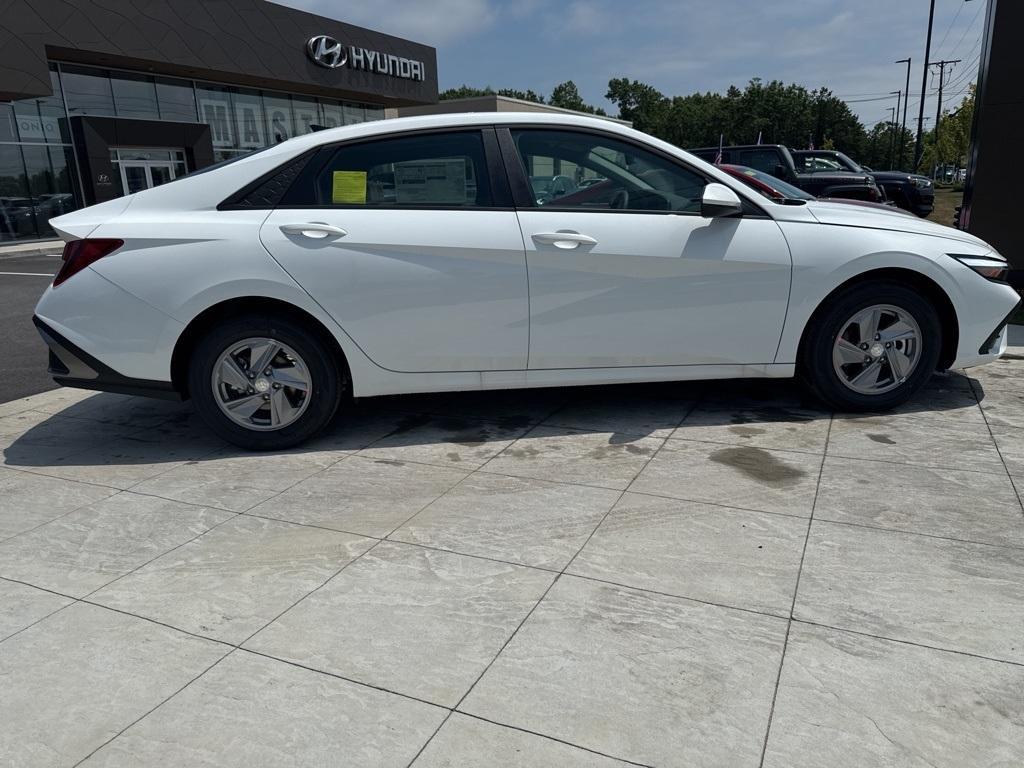 new 2025 Hyundai Elantra car, priced at $23,820