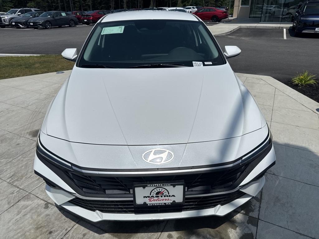 new 2025 Hyundai Elantra car, priced at $23,820