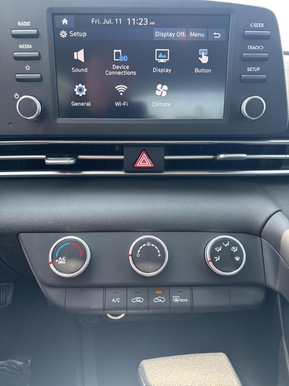 new 2025 Hyundai Elantra car, priced at $23,820