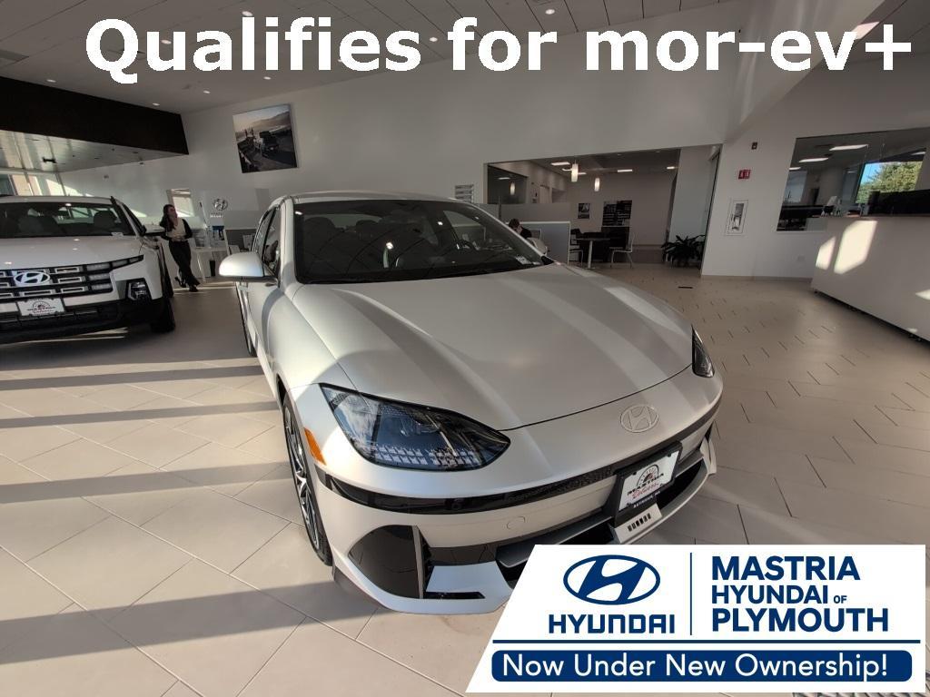 used 2024 Hyundai IONIQ 6 car, priced at $34,458