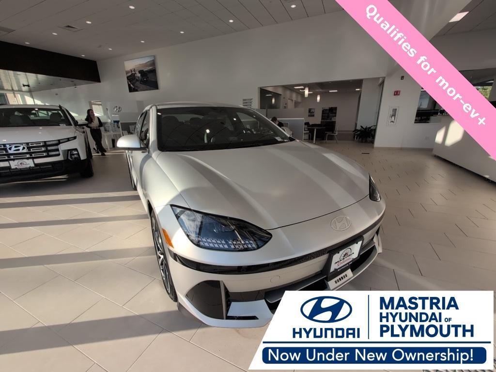 used 2024 Hyundai IONIQ 6 car, priced at $34,458