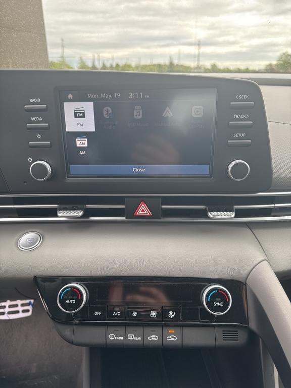 new 2025 Hyundai Elantra car, priced at $23,705