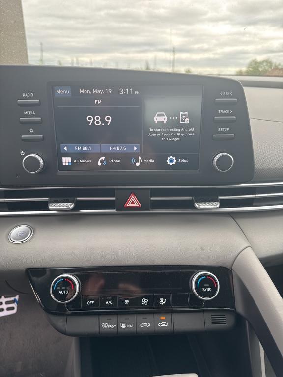 new 2025 Hyundai Elantra car, priced at $23,705