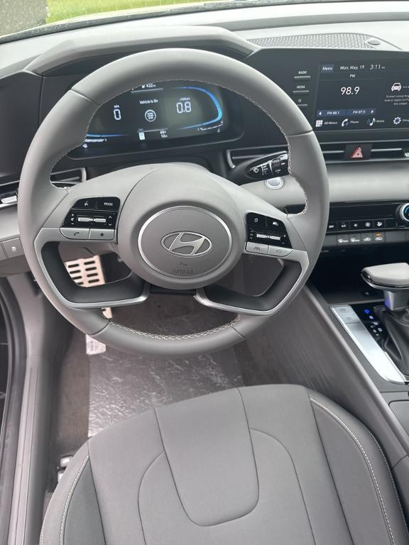 new 2025 Hyundai Elantra car, priced at $23,705