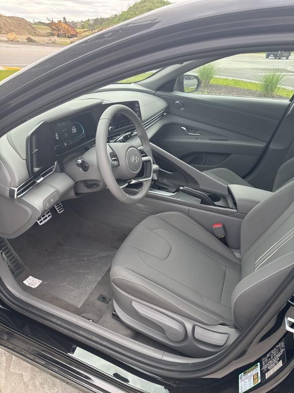 new 2025 Hyundai Elantra car, priced at $23,705