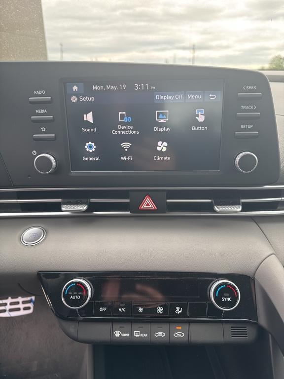 new 2025 Hyundai Elantra car, priced at $23,705
