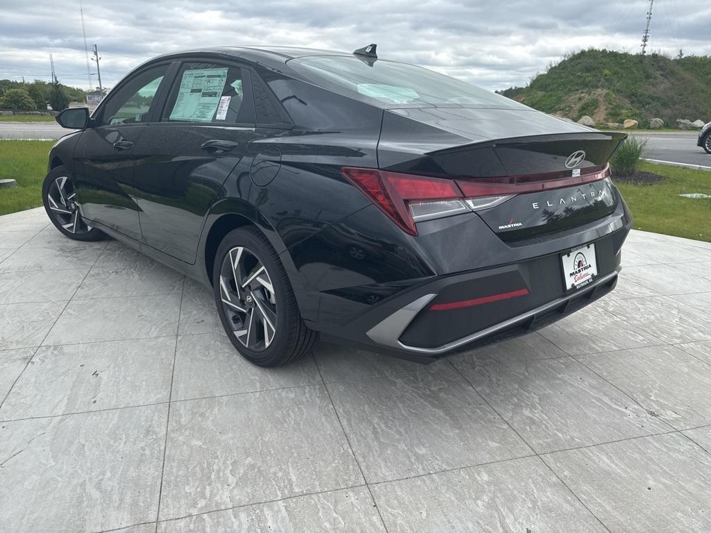 new 2025 Hyundai Elantra car, priced at $23,705