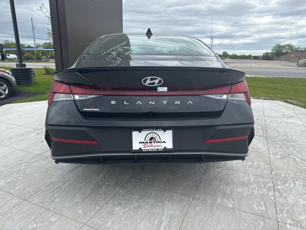 new 2025 Hyundai Elantra car, priced at $23,705