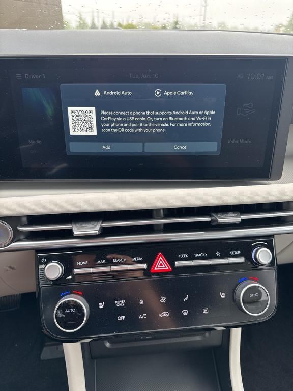 new 2025 Hyundai TUCSON Hybrid car, priced at $34,915