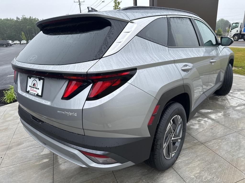 new 2025 Hyundai TUCSON Hybrid car, priced at $34,915