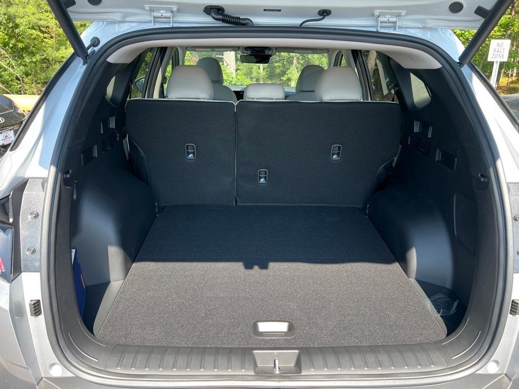 new 2025 Hyundai Tucson car, priced at $41,640