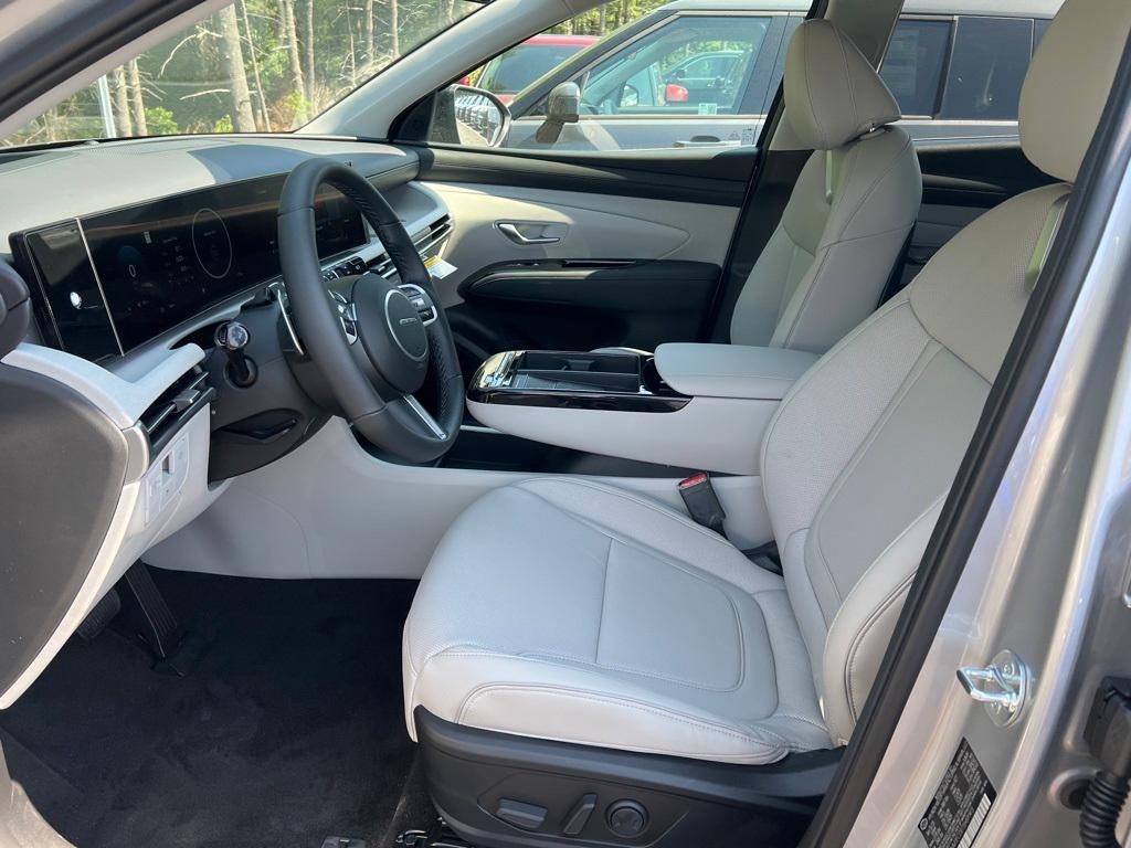 new 2025 Hyundai Tucson car, priced at $41,640