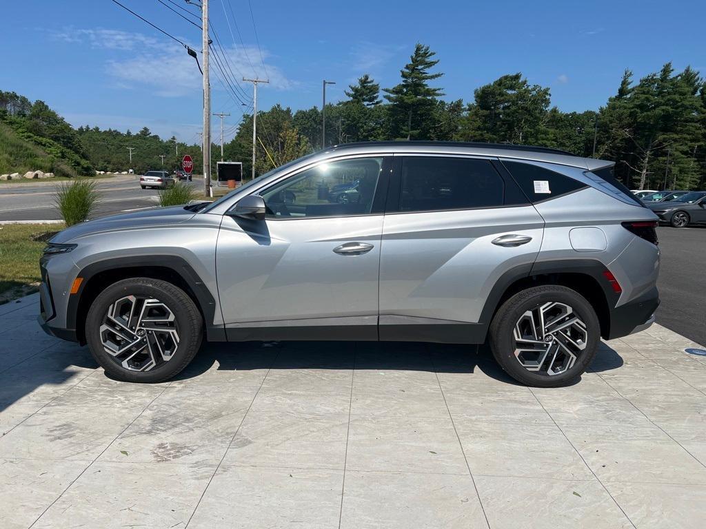 new 2025 Hyundai Tucson car, priced at $41,640