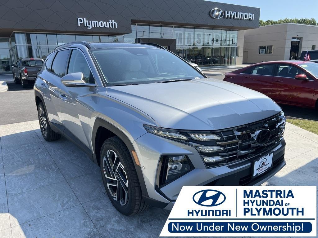 new 2025 Hyundai Tucson car, priced at $41,640