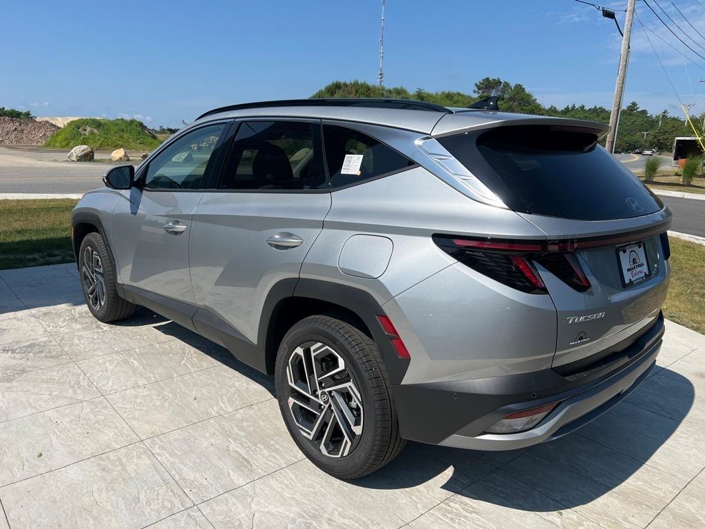 new 2025 Hyundai Tucson car, priced at $41,640