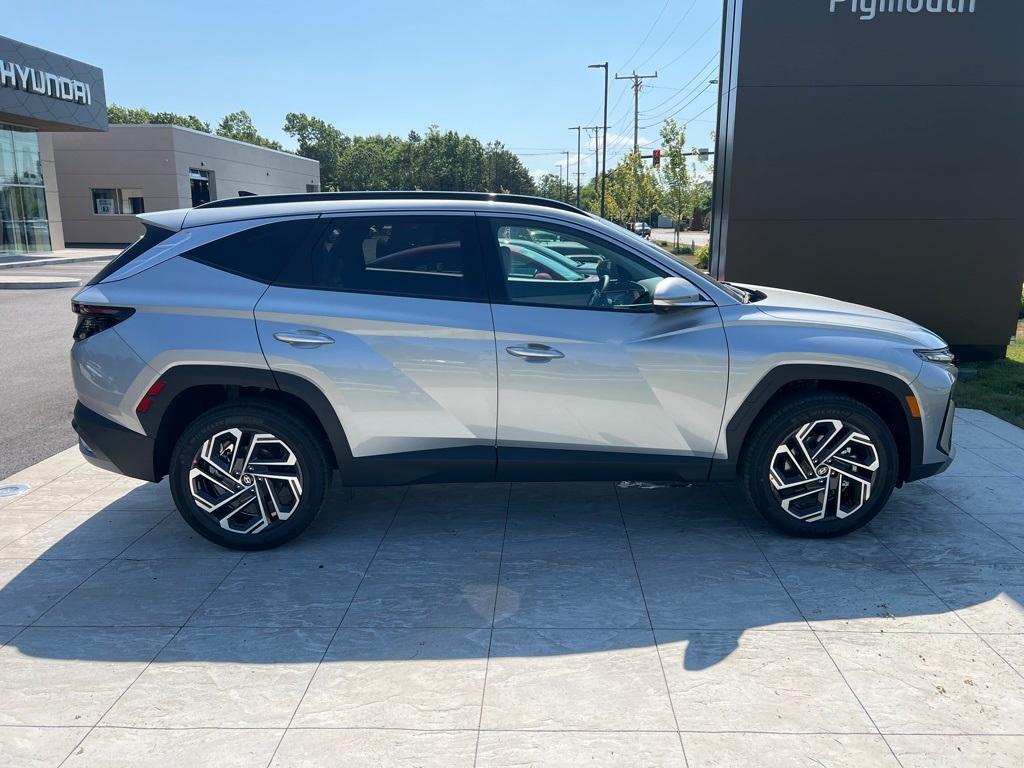 new 2025 Hyundai Tucson car, priced at $41,640