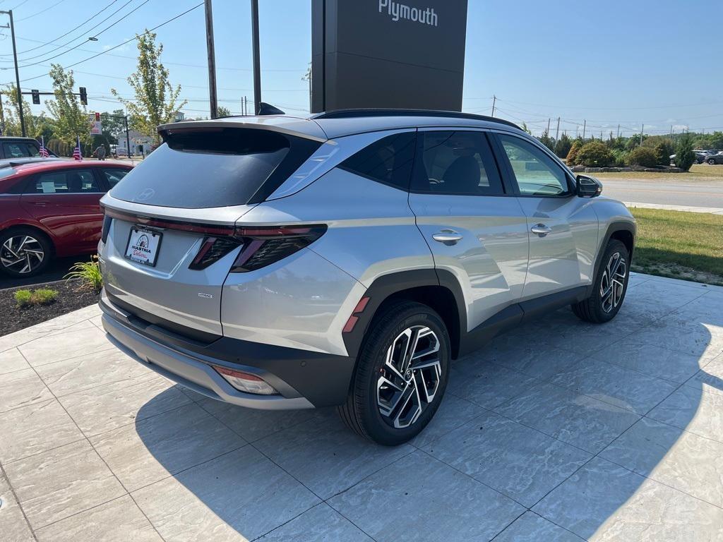 new 2025 Hyundai Tucson car, priced at $41,640