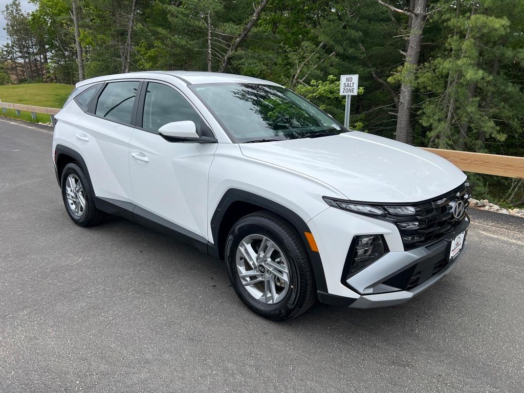 used 2025 Hyundai Tucson car, priced at $25,998