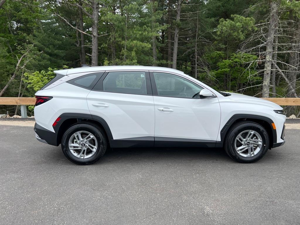 used 2025 Hyundai Tucson car, priced at $25,998