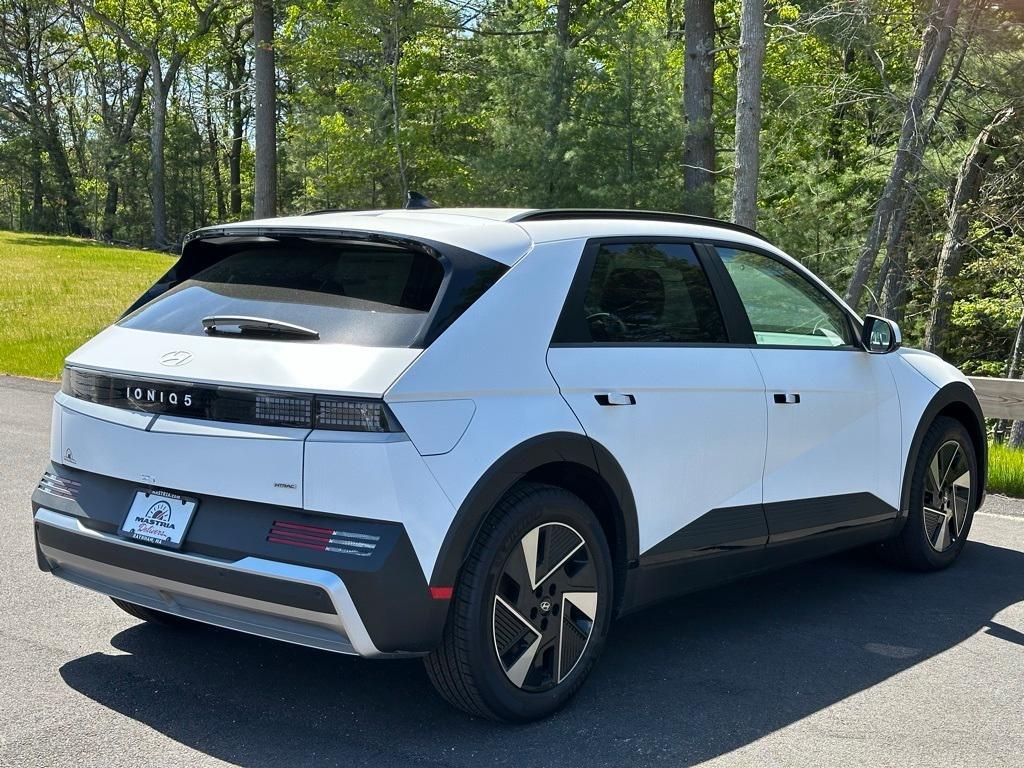 new 2025 Hyundai IONIQ 5 car, priced at $55,965
