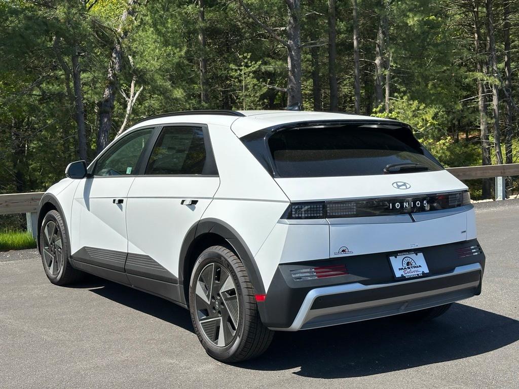 new 2025 Hyundai IONIQ 5 car, priced at $55,965