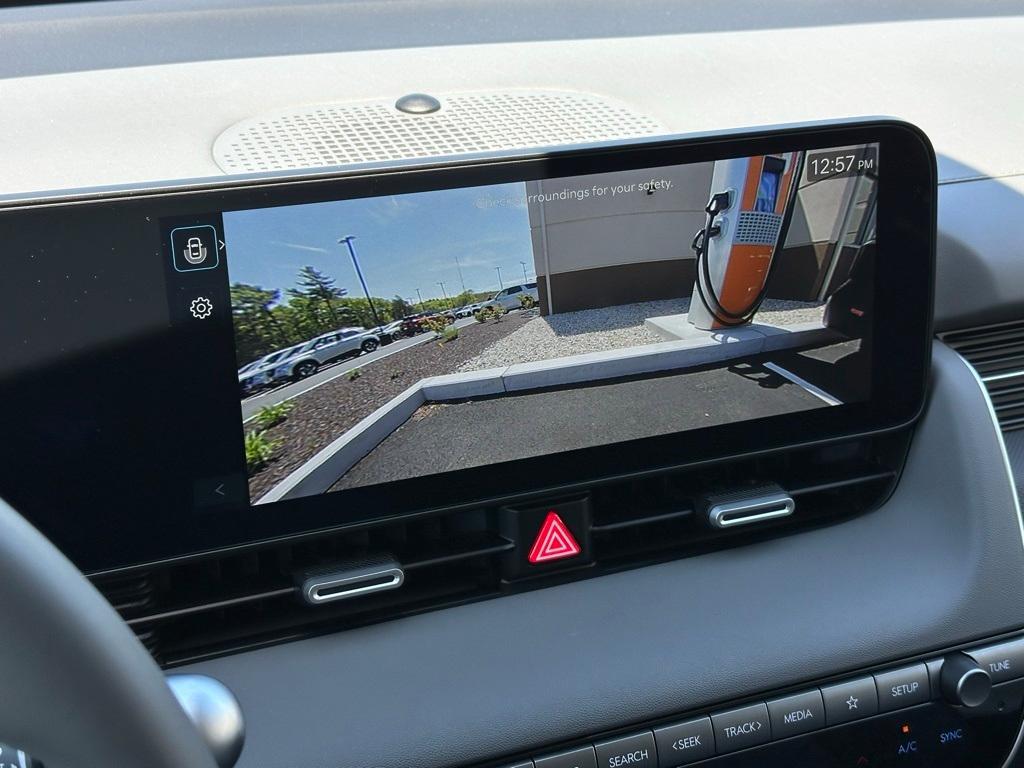 new 2025 Hyundai IONIQ 5 car, priced at $55,965
