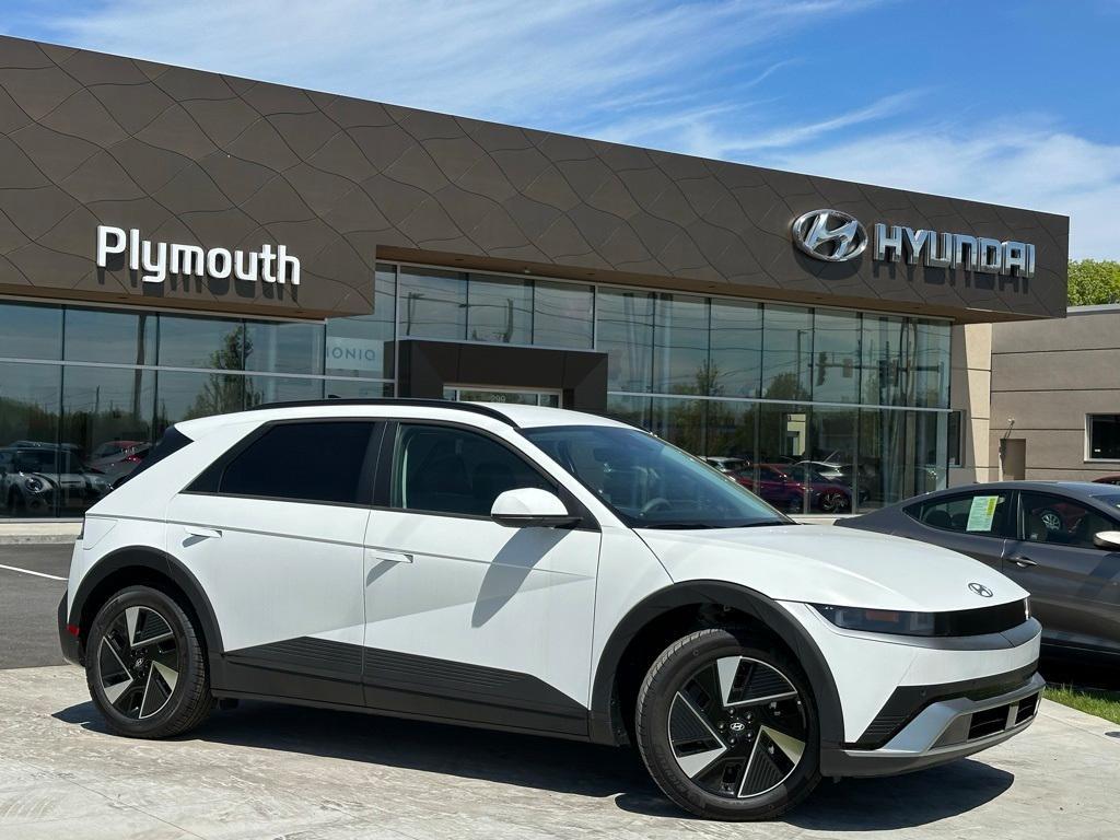 new 2025 Hyundai IONIQ 5 car, priced at $55,965