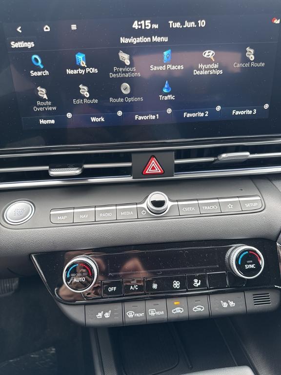 new 2025 Hyundai ELANTRA HEV car, priced at $31,720