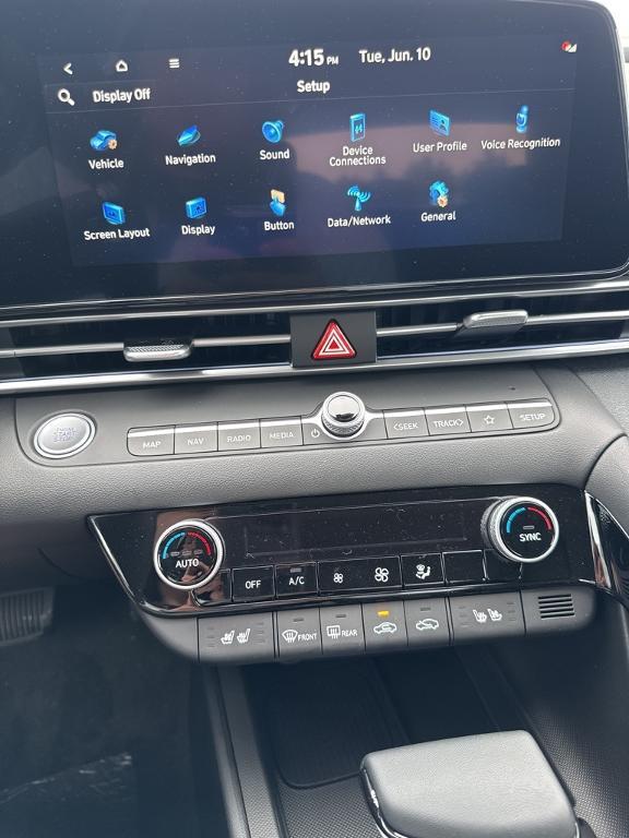 new 2025 Hyundai ELANTRA HEV car, priced at $31,720