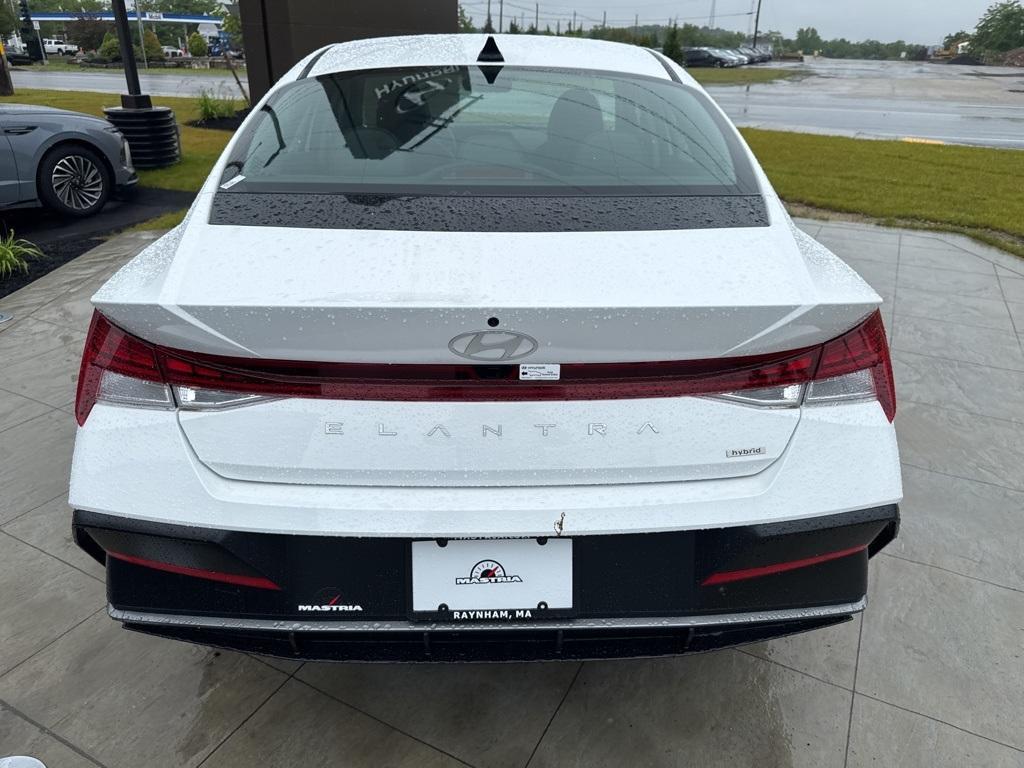 new 2025 Hyundai ELANTRA HEV car, priced at $31,720