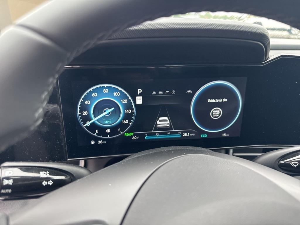 new 2025 Hyundai ELANTRA HEV car, priced at $31,720