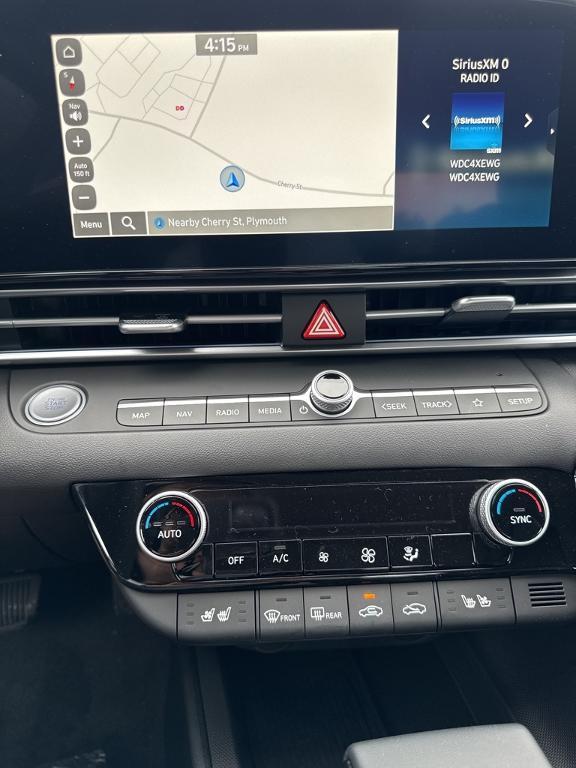 new 2025 Hyundai ELANTRA HEV car, priced at $31,720