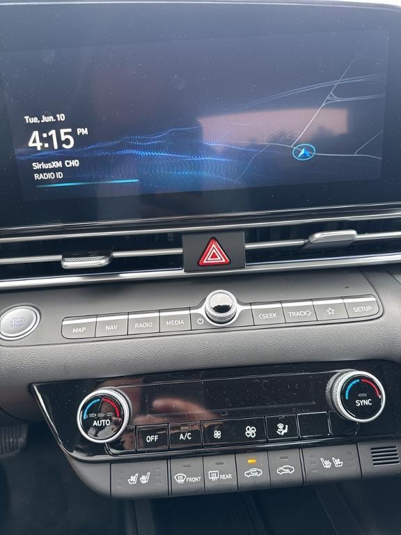 new 2025 Hyundai ELANTRA HEV car, priced at $31,720