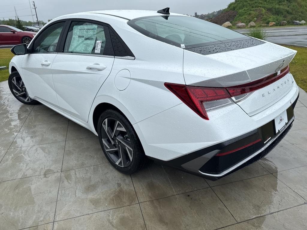 new 2025 Hyundai ELANTRA HEV car, priced at $31,720