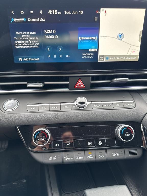 new 2025 Hyundai ELANTRA HEV car, priced at $31,720