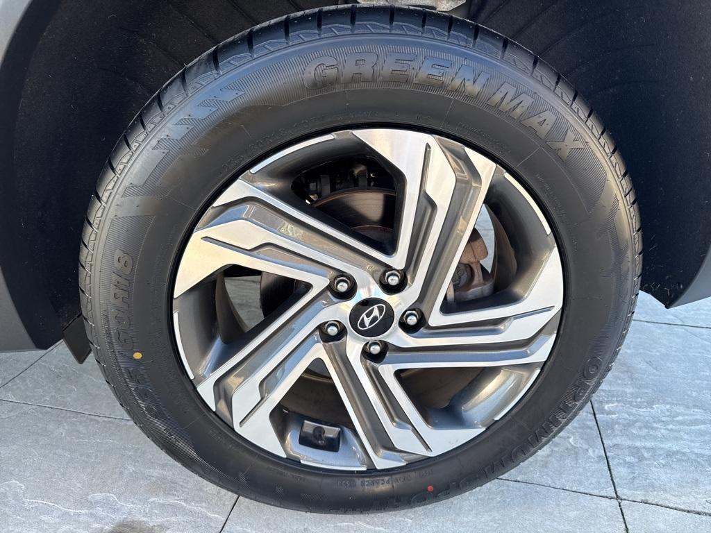 used 2023 Hyundai Santa Fe car, priced at $24,998