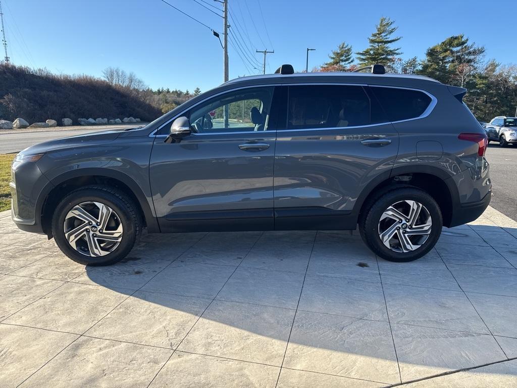 used 2023 Hyundai Santa Fe car, priced at $24,998