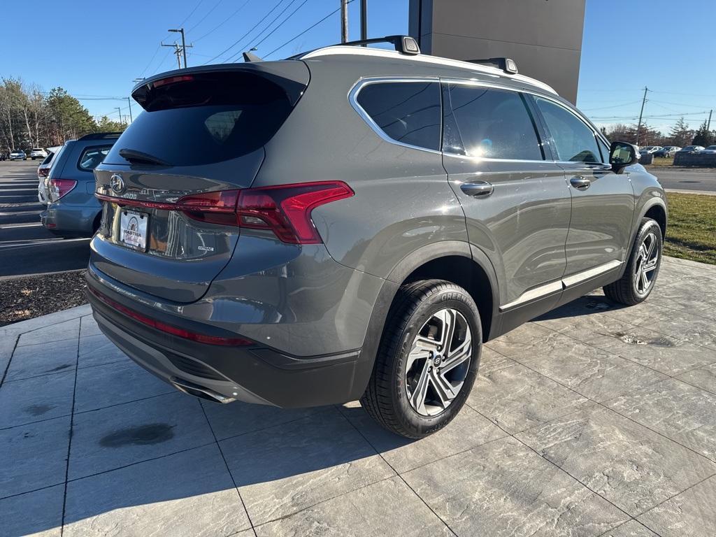 used 2023 Hyundai Santa Fe car, priced at $24,998