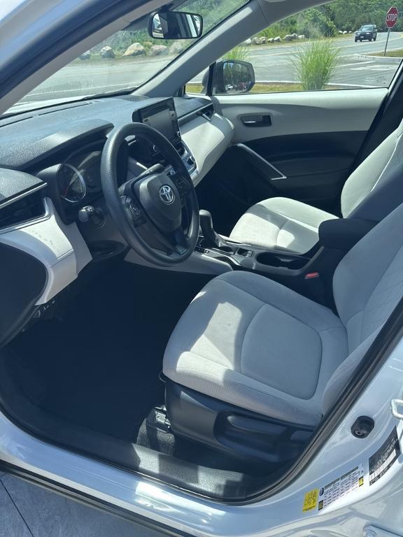 used 2022 Toyota Corolla Cross car, priced at $22,198