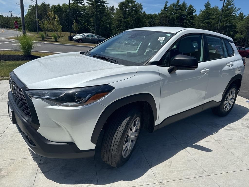 used 2022 Toyota Corolla Cross car, priced at $22,198