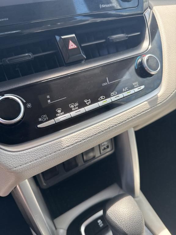 used 2022 Toyota Corolla Cross car, priced at $22,198