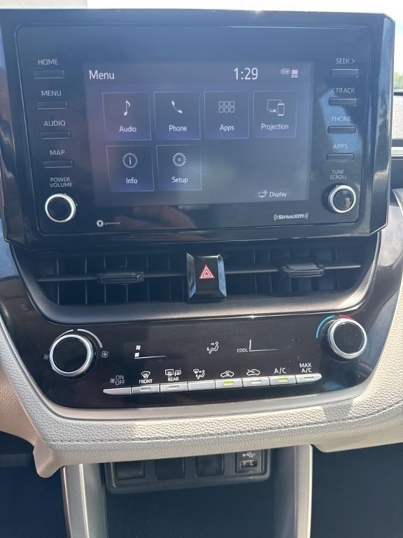 used 2022 Toyota Corolla Cross car, priced at $22,198