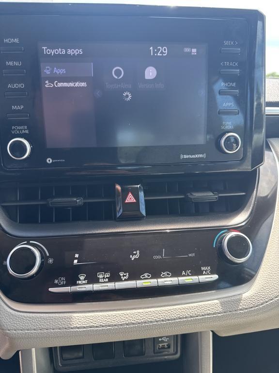 used 2022 Toyota Corolla Cross car, priced at $22,198