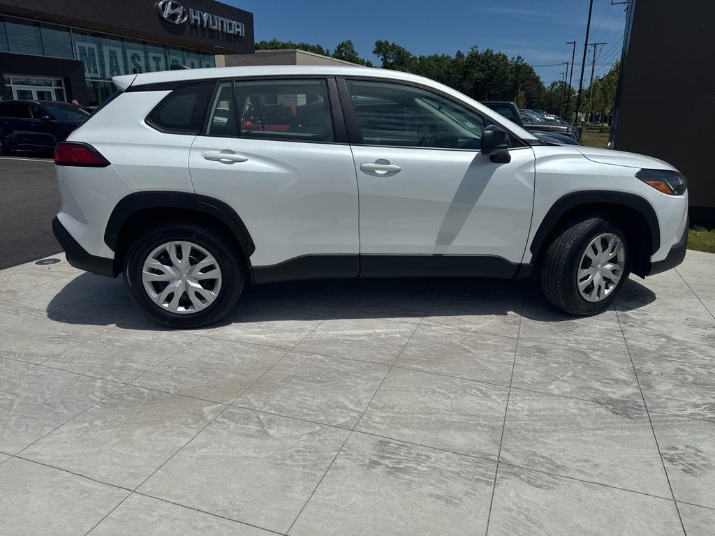 used 2022 Toyota Corolla Cross car, priced at $22,198