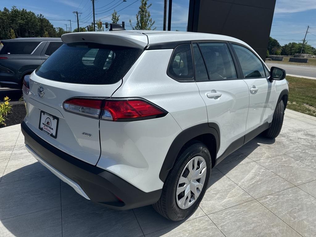 used 2022 Toyota Corolla Cross car, priced at $22,198