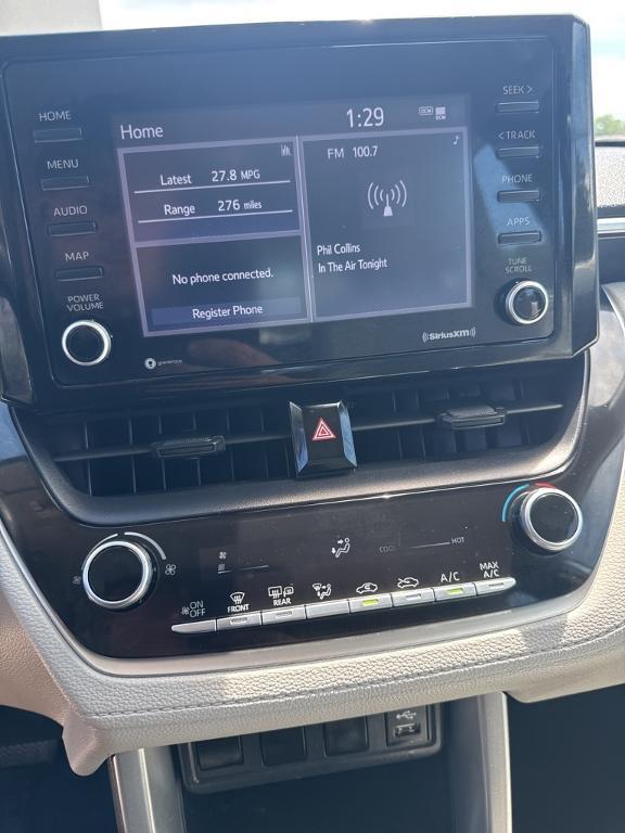 used 2022 Toyota Corolla Cross car, priced at $22,198